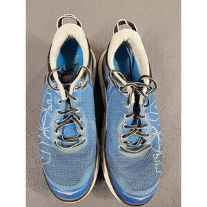 Hoka One One Bondi 4 Shoes Mens Size 9.5 Running Cushioned Road‎ Sneakers DBWH